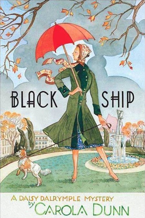 Cover Art for 9781429949668, Black Ship by Carola Dunn