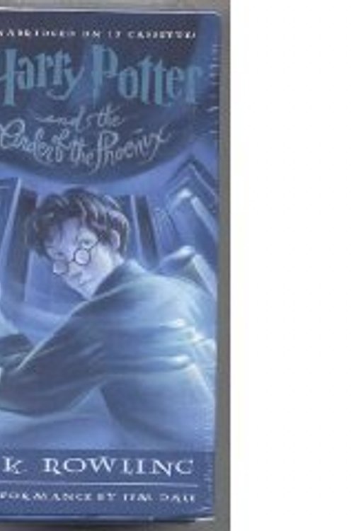 Cover Art for 9780807220306, Harry Potter and the Order of the Phonex by J.K. Rowling