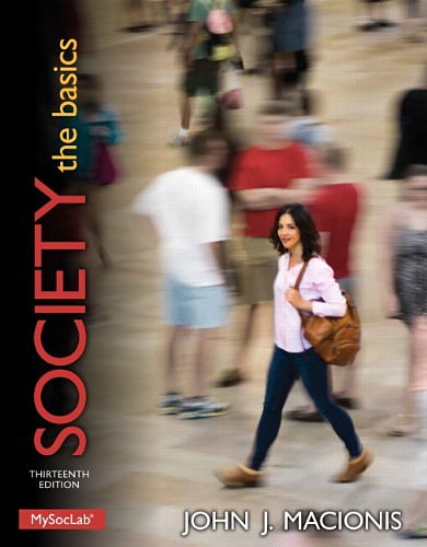Cover Art for 9780205982516, Society by John J. Macionis