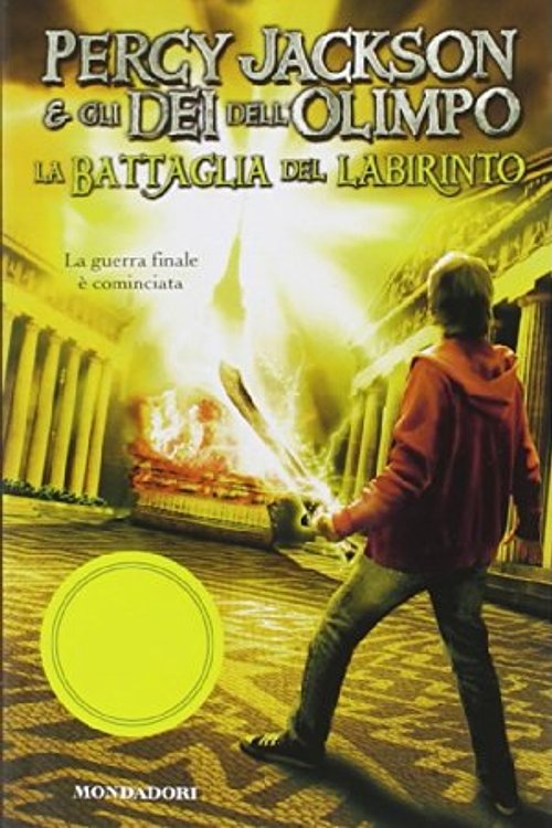 Cover Art for 9788804644668, La battaglia del labirinto. Percy Jackson e gli dei dell'Olimpo by Rick Riordan
