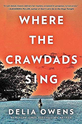 Cover Art for 6903369373270, Where the Crawdads Sing by Delia Owens