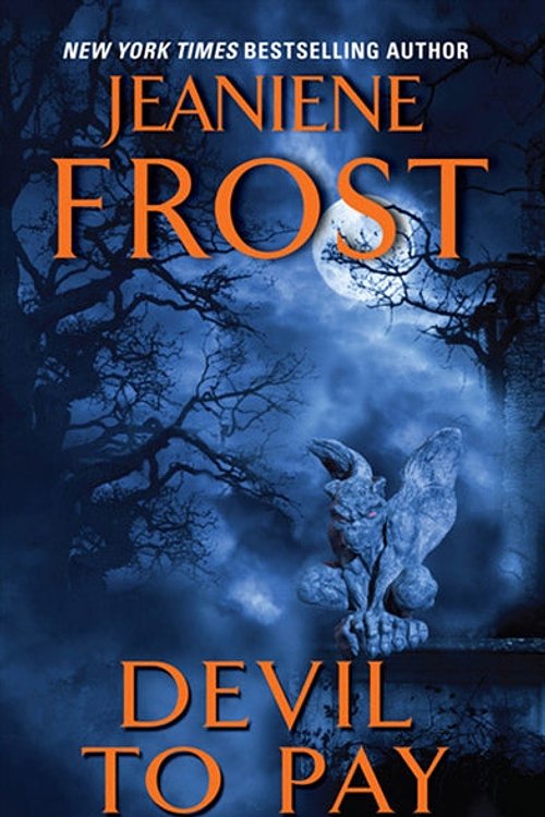 Cover Art for 9780062106339, Devil to Pay by Jeaniene Frost