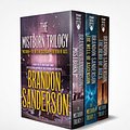 Cover Art for 9781250267177, Mistborn Boxed Set I: Mistborn, The Well of Ascension, The Hero of Ages by Brandon Sanderson