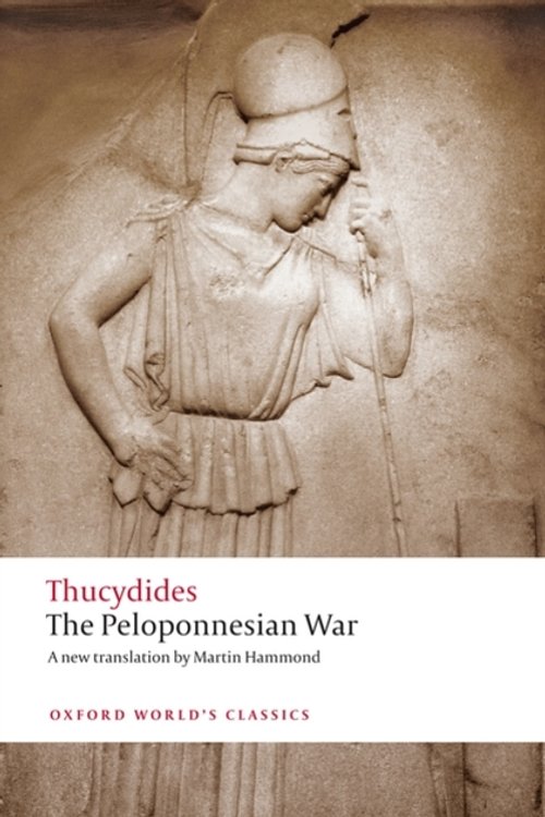 Cover Art for 9780192821911, The Peloponnesian War by Thucydides
