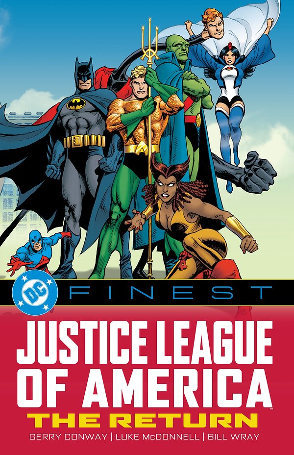Dc Finest Justice League of America: The Return