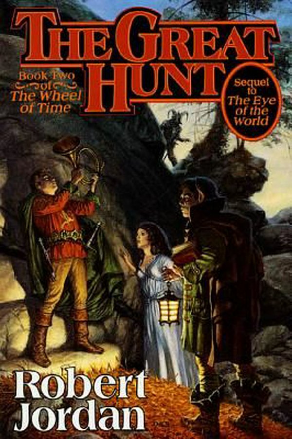 Cover Art for 9780312851408, The Great Hunt by Robert Jordan