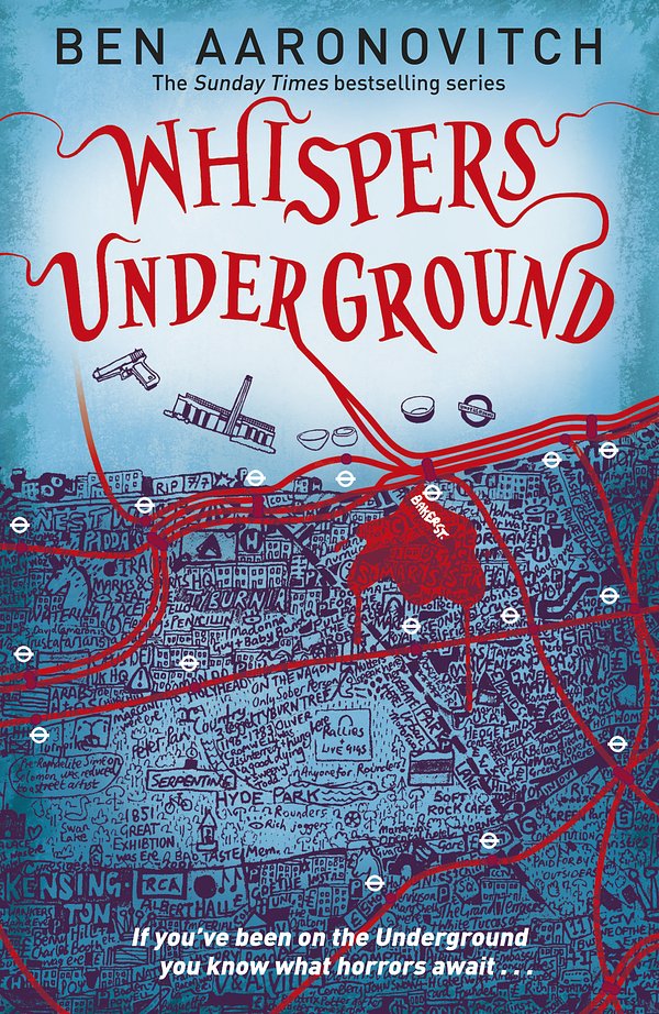 Cover Art for 9780575097667, Whispers Under Ground: The Third Rivers of London novel by Ben Aaronovitch