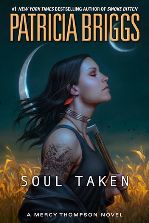 Cover Art for 9780593100127, Soul Taken by Patricia Briggs