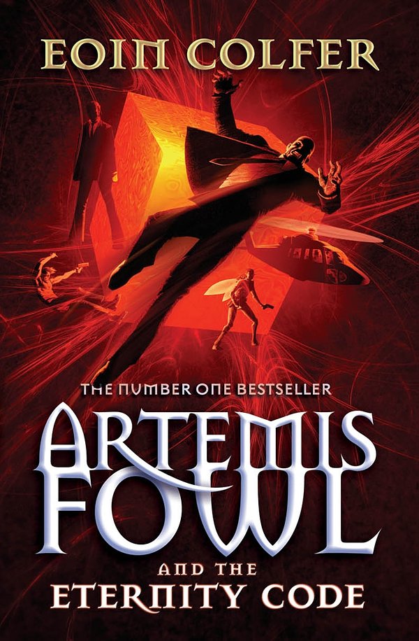 Cover Art for 9780141321318, Artemis Fowl & the Eternity Code by Eoin Colfer