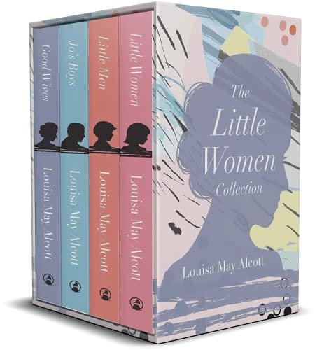 Cover Art for 9789391348540, The Little Women 4 Books Collection Box Set By Louisa May Alcott(Little Women, Good Wives, Jo's Boys & Little Men) by Louisa May Alcott