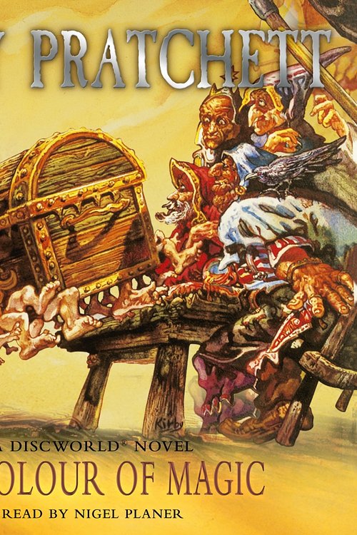 Cover Art for 9781407032832, The Colour of Magic by Terry Pratchett