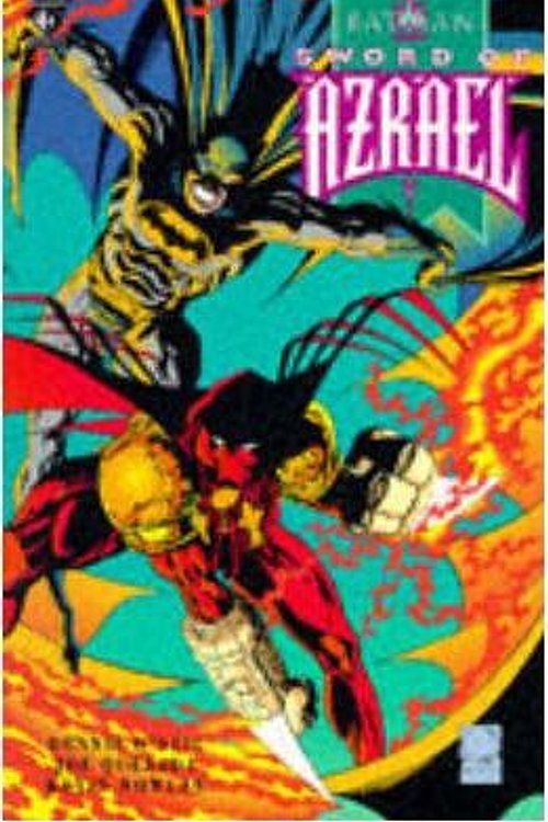Cover Art for 9781852864965, Batman: Sword of Azrael by O'Neill, D