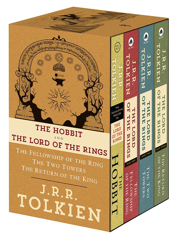 Cover Art for 9780345538376, J.R.R. Tolkien 4-Book Boxed Set: The Hobbit and the Lord of the Rings (Movie Tie-In) by J.r.r. Tolkien