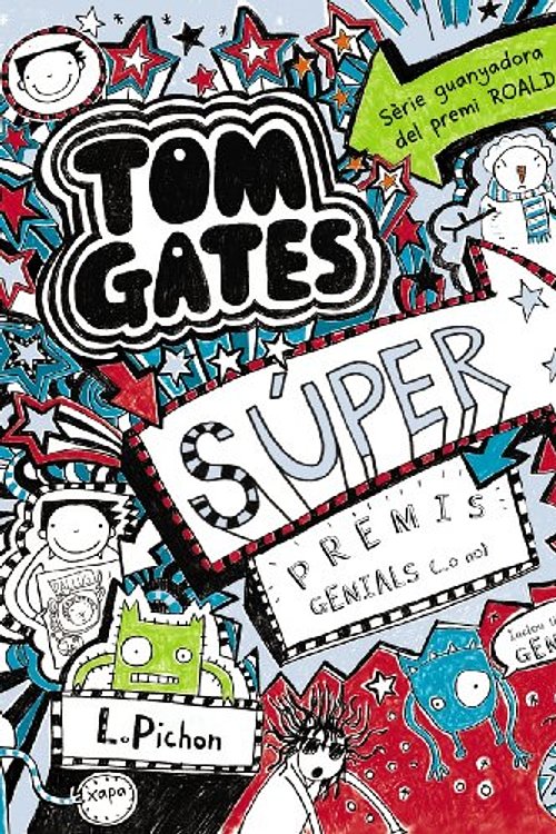 Cover Art for 9788499065342, Tom Gates - Súper premis genials by Liz Pichon