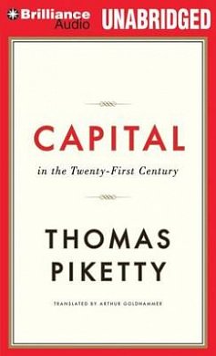 Cover Art for 9781491534656, Capital in the Twenty-First Century by Thomas Piketty