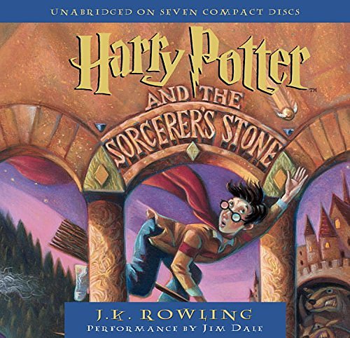 Cover Art for 9780807286005, Title: Harry Potter and the Sorcerers Stone Book 1 Audio by J. K. Rowling