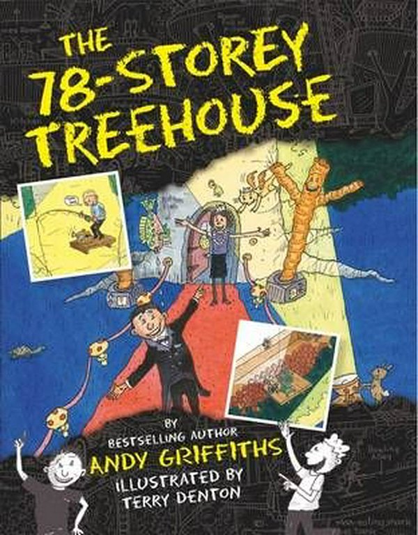 Cover Art for 9781743548073, The 78-Storey Treehouse by Andy Griffiths