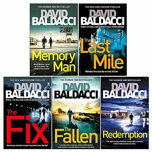 25 editions of David Baldacci: The Collection by David Baldacci