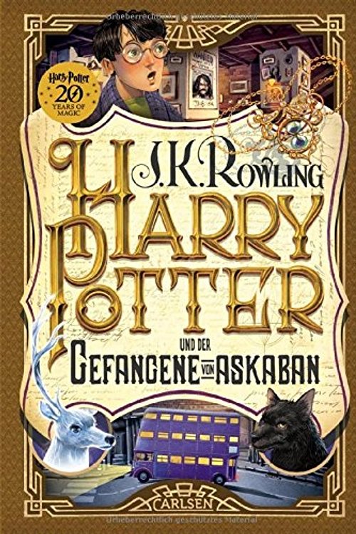 Cover Art for 9783551557438, Harry Potter und der Gefangene von Askaban by J. K. Rowling