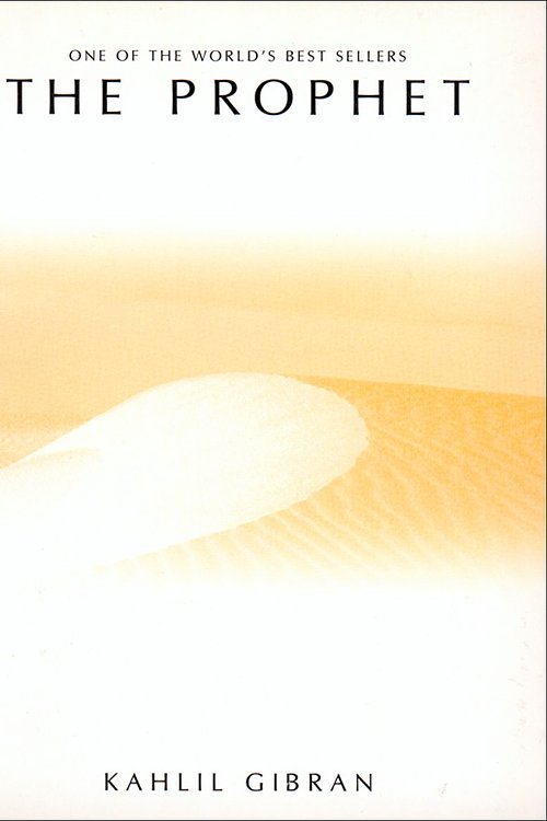 Cover Art for 9781921221934, The Prophet by Kahlil Gibran