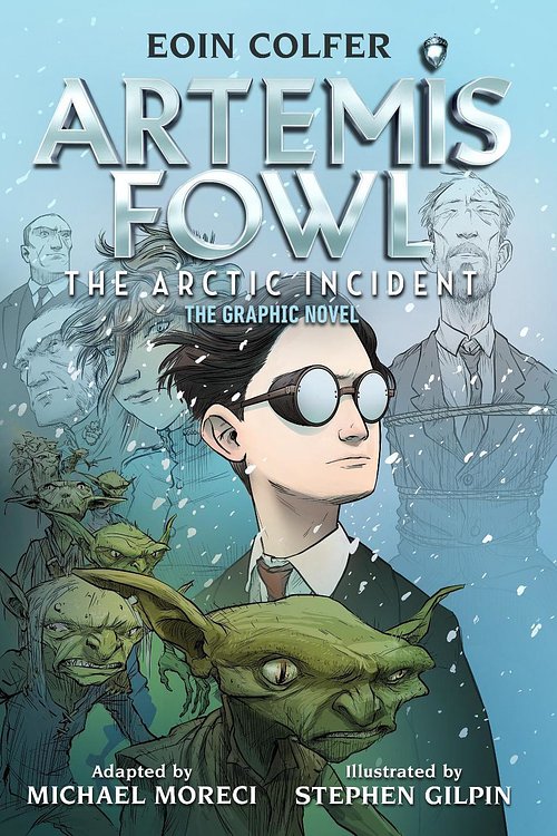 Cover Art for 9781368065306, Artemis Fowl The Arctic Incident (Graphic Novel, The) by Eoin Colfer