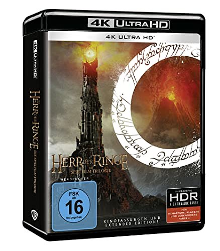 Cover Art for 5051890322586, The Lord of the Rings: The Motion Picture Trilogy 4K (BOX) [Region Free] (English audio. English subtitles) by Unbranded