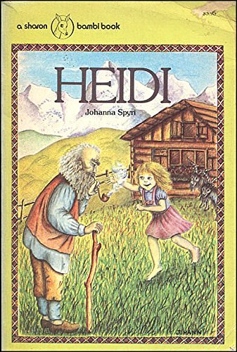 Cover Art for 9780895310545, Heidi by Johanna Spyri