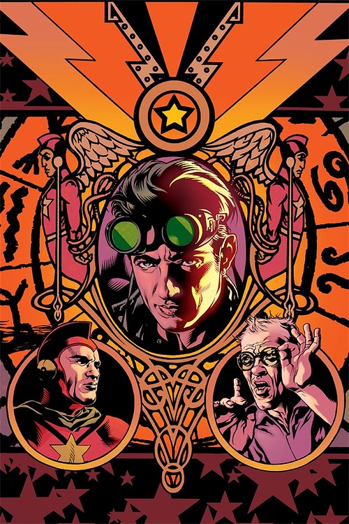 Cover Art for 9781401219376, Starman Omnibus Vol. 1 by James Robinson