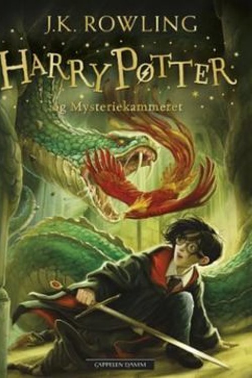 Cover Art for 9788202523602, Harry Potter og mysteriekammeret by J.K. Rowling