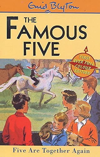 Cover Art for 9780340765340, Five Are Together Again by Enid Blyton