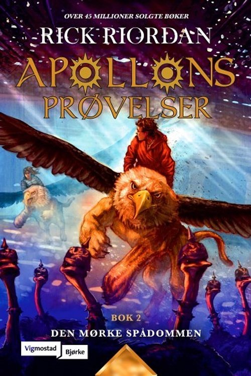 Cover Art for 9788241917684, Den mørke spådommen by Rick Riordan