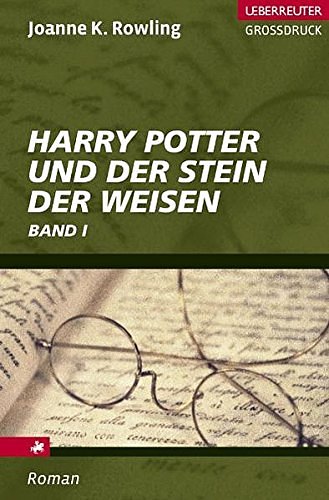 Cover Art for 9783800092499, Harry Potter und der Stein der Weisen. Großdruck; by Joanne K. Rowling