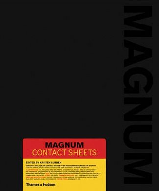 Cover Art for 9780500544310, Magnum Contact Sheets by Kristen Lubben