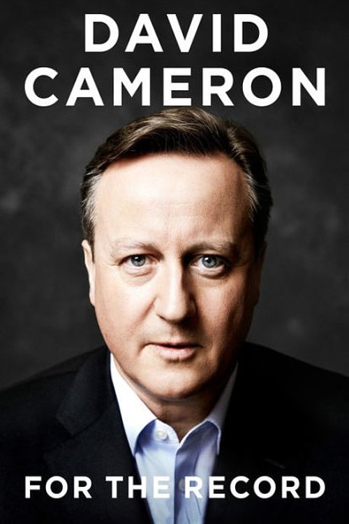 Cover Art for 9781094063362, For the Record: Library Edition by David Cameron