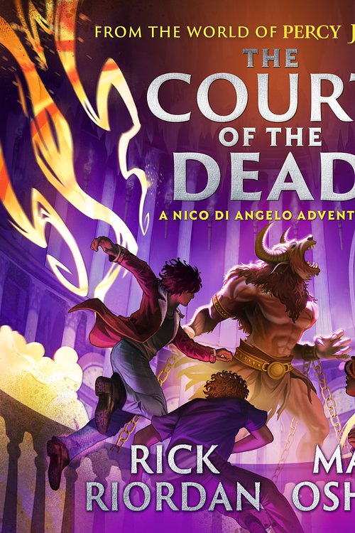 Cover Art for 9780241732311, From the World of Percy Jackson: The Court of the Dead (The Nico Di Angelo Adventures) by Mark Oshiro