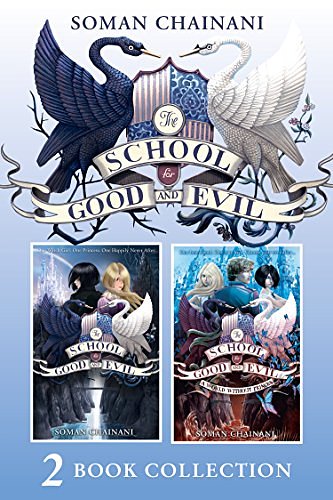 Cover Art for B00LZGKA0I, The School for Good and Evil 2 book collection: The School for Good and Evil (1) and The School for Good and Evil (2) - A World Without Princes (The School for Good and Evil) by Soman Chainani