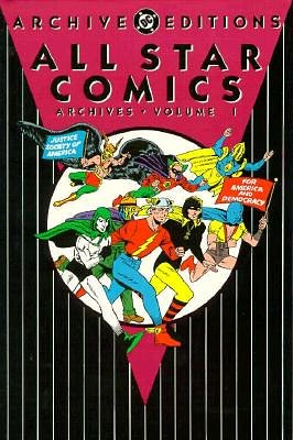 All Star Comics Archives, Vol. 1 (DC Archive Editions)