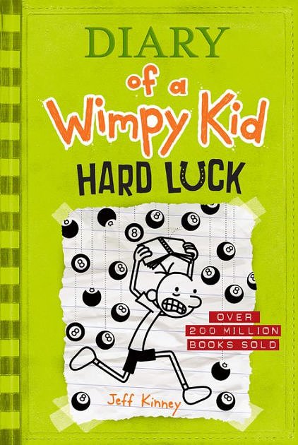 Cover Art for 9781419711763, Diary of a Wimply Kid, Hard Luck by Jeff Kinney