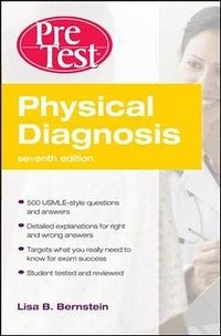 Cover Art for 9780071633017, Physical Diagnosis PreTest Self Assessment and Review by Lisa Bernstein