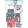 Cover Art for 9781471110955, Invisible Prey Pa by John Sandford