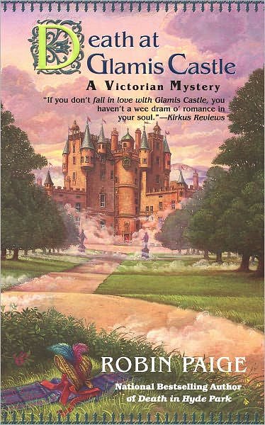 Cover Art for 9781440627750, Death at Glamis Castle by Robin Paige