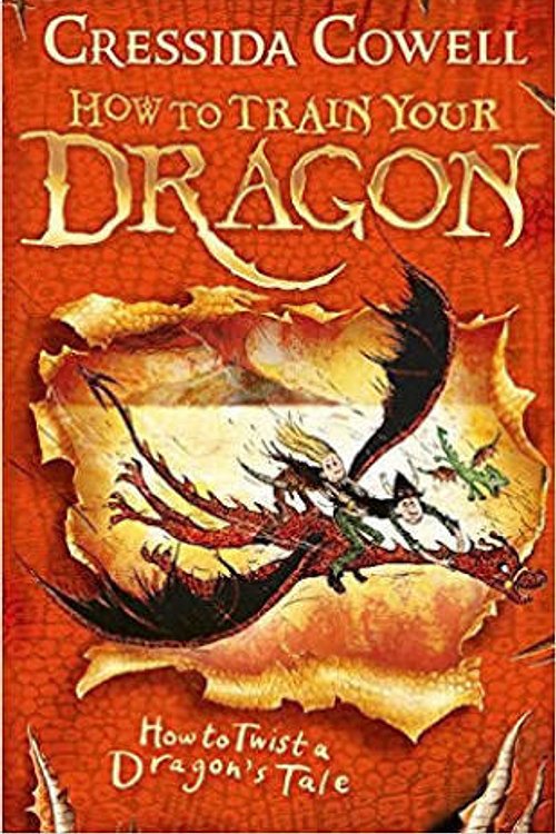 Cover Art for 9781444939804, How to Twist a Dragon's Tale by Cressida Cowell