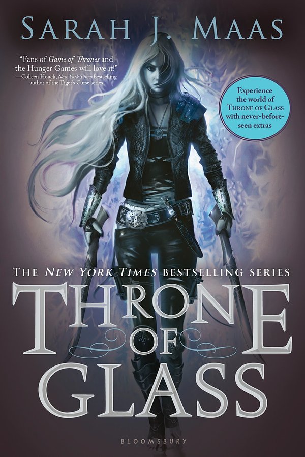 Cover Art for 9781599909394, Throne of Glass by Sarah J. Maas