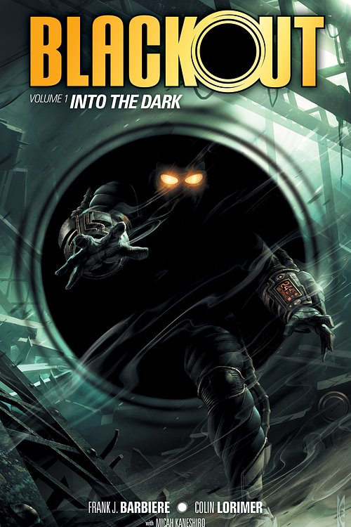 Cover Art for 9781616555559, Blackout Volume 1 by Frank J. Barbiere