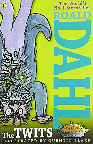 Cover Art for 9780141349916, The Twits by Roald Dahl