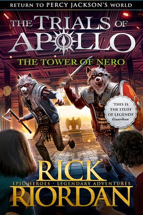 Cover Art for 9780141364100, The Tower of Nero (The Trials of Apollo Book 5) by Rick Riordan