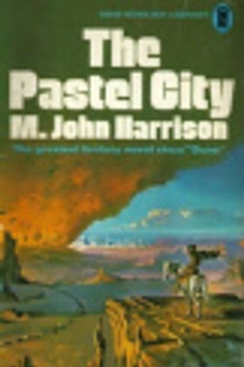 Cover Art for 9780722144411, Pastel City by M. John Harrison