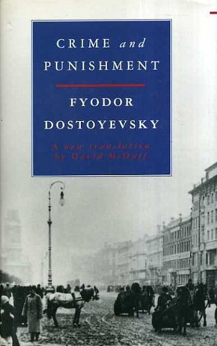 Cover Art for 9780670836406, Crime and Punishment by Fyodor Dostoyevsky