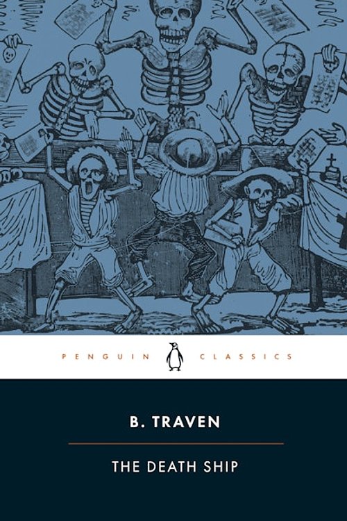 Cover Art for 9780241822210, The Death Ship by B. Traven