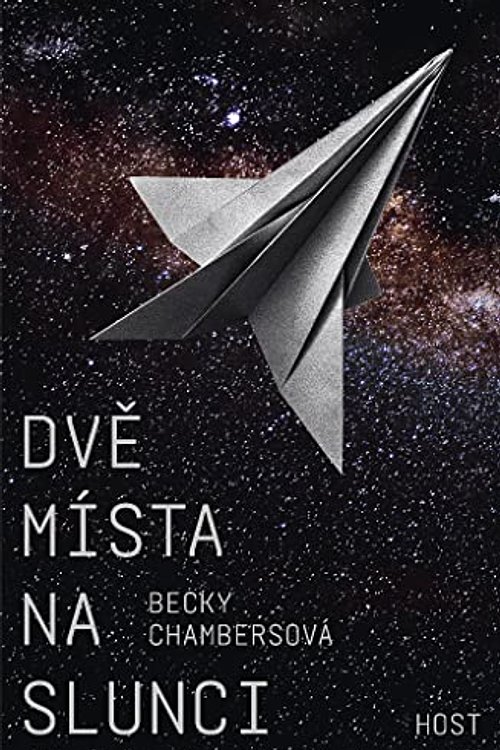Cover Art for 9788075776303, Dvě místa na slunci by Becky Chambers